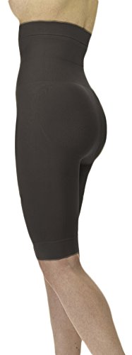 Slim N Lift - Pantalón moldeador - para mujer (Negro, L : 83-101 cm (36-38))