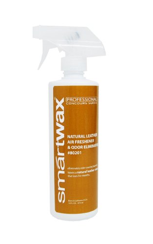 Smart Wax Estados Unidos Professional Natural Leather Air Freshener Aire Ambientador Spray con aroma de piel auténtica