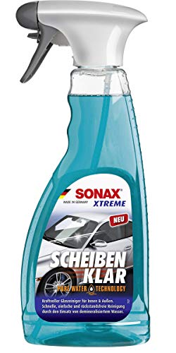 SONAX 02382410-544 XTREME Limpiacristales – Pure Water Technology (500 ml)