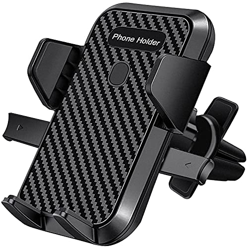 Soporte Movil Coche para Samsung A51 A71 A52 A72 5G A50 A70 A42 A40 A20 A10 A02S,Huawei P20 P30 P40 Lite Pro,Honor,Universal Soporte Télefono de Automóvil:Rejillas del Aire Ventilación,360°Rotación