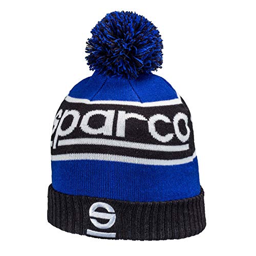 Sparco S01232BMAZ Gorra, Azul, 7