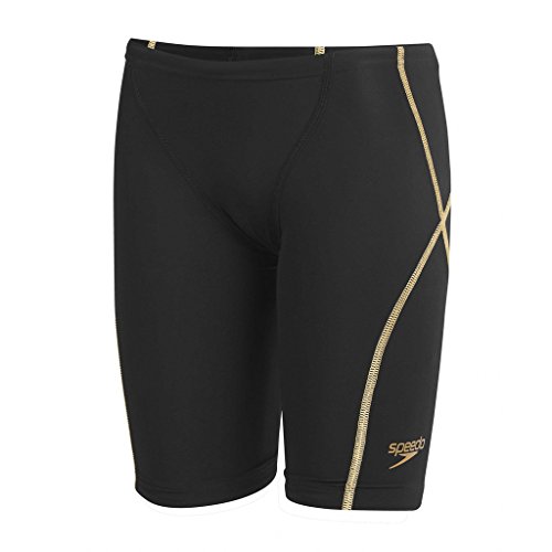 Speedo LZR Racer X Jm Bañador Jam Multicolor Nero/Gold Talla:24