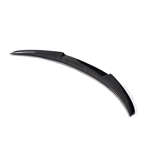 Spenyf-spoiler For BMW F36 M Sport 2015-2018 4-Series Gran Groupe Fibra de carbono Tronco trasero Spoiler Boot Boot Wing Ale Styling