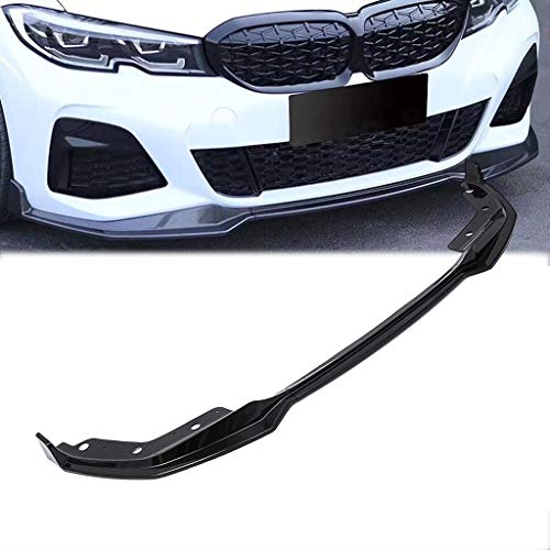 Spoiler de Lips, Compatible para BMW 3Er G20 2019 2020 Splitter Delantero Delantero del Coche de Labios, Body Kit, Difusor, Protector, Cubierta Protectora