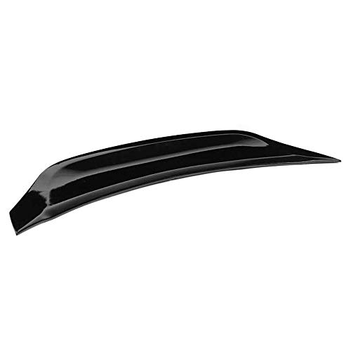 Spoiler De Tapa, Negro Brillante para V3 Estilo Duckbill Car Troncero Trasero Tapa De Tapa Spoiler Wing Fit for Honda Civic 4Door Sedan 2016 2017 2018 2019 2020