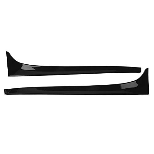 Spoiler trasero, 2 piezas ABS Car Rear Window Wing Side Wing Spoiler para Golf 7 2014-2019