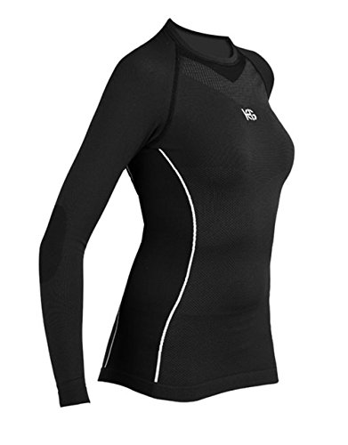 SPORT HG HG-8050 NG/Fuc Camisetas térmicas, Mujer, Negro, S