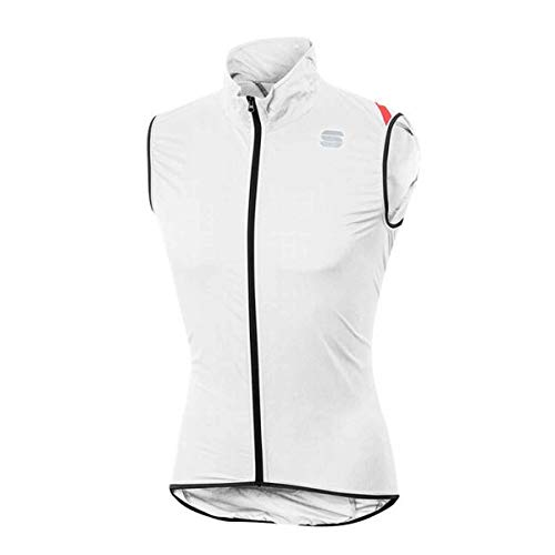 Sportful Hot Pack 6 Vest Windproof Bike, White - Blanco, XXL