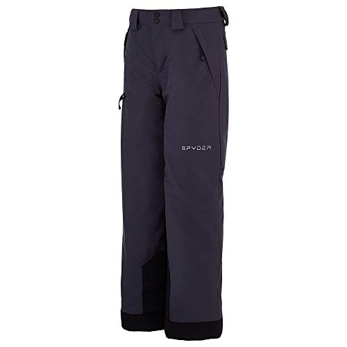 Spyder Kids Boy's Propulsion Pants (Big Kids) Ebony 20 Big Kids