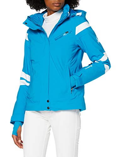 SPYDER Poise GTX Chaqueta, Mujer, Color Blanco, 36