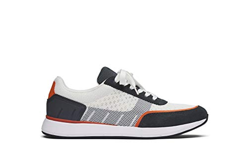 Swims Breeze Wave Athletic, Zapatillas Hombre, Multicolor (White/Gray/Black/Gold Fusion 804), 42 EU