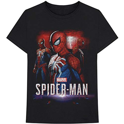 T-Shirt # L Unisex Black # Spider Games