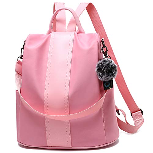 TcIFE Mochila monedero para mujer Moda escolar Bolso y bolsos Bolsos de hombro Mochila de nylon antirrobo