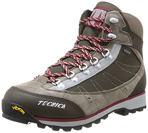 Tecnica Makalu III GTX MS - Botas de Senderismo de Piel para Hombre marrón Size: 45 1/9