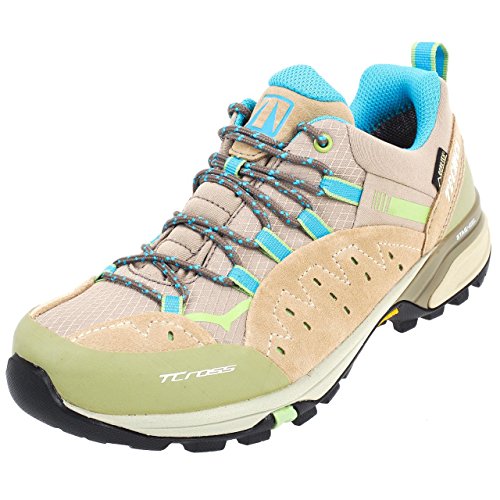 Tecnica outdoor Zapatilla t/cross low gtx ws beige/azul claro