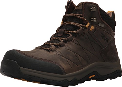 Teva Arrowood Riva Mid WP, Botas de Senderismo Hombre, Marrón Turkish Coffee Tkcf, 43 EU