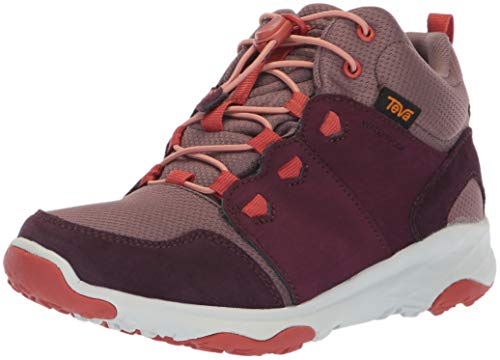 Teva Y Arrowood 2 Mid WP, Zapatos de High Rise Senderismo Unisex Niños, Morado (Plum Plum), 36 EU