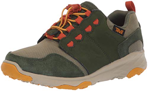 Teva Y Arrowood 2 WP, Zapatos de Low Rise Senderismo Unisex Adulto, Verde (Kombu Green KGN), 37 EU