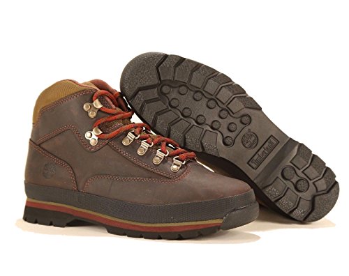 Timberland Mens Euro Hiker Mid Hiking Boot (Oiled Brown, Numeric_11)