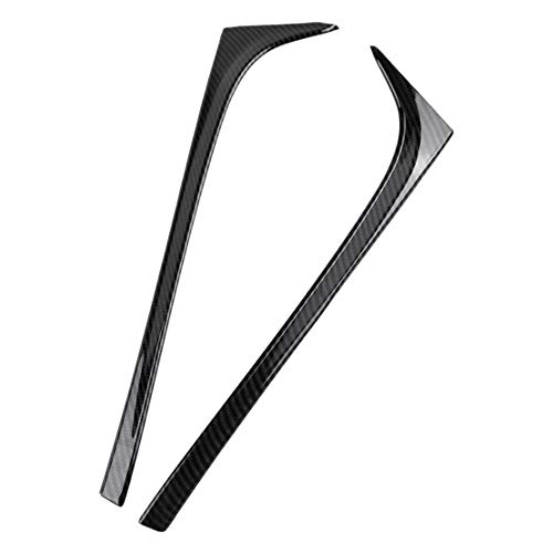 TOOGOO Para- Golf 7 Mk7 GTD R 2014-2018 Spoiler Trasero de Fibra de Carbono Spoiler de Cola de Coche Accesorios de Coche