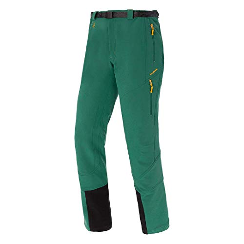 Trangoworld PC008102 Pantalón Largo, Hombre, Verde Caza, L