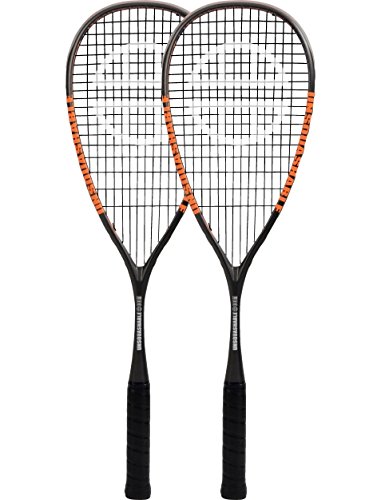 UNSQUASHABLE Inspire Y-4000 - Raqueta de Squash (2 Unidades)