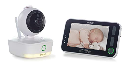 Vigilabebé Digital Sincro Jané Baby Guard 4,3"