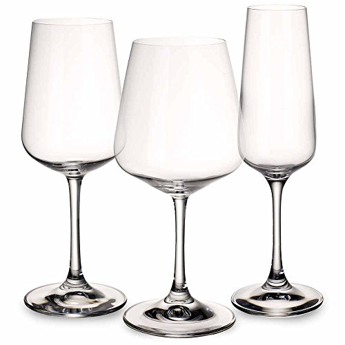 Villeroy & Boch Ovid Set de 12 Piezas, Cristal