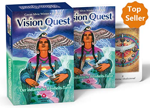 Vision Quest. Buch mit 78 Karten: Set mit Buch und Karten