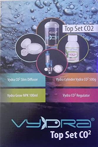 Vydra Kit Top Set CO2 sistema anhídrido carbono completo desechable bombona 500 g suplemento acuario acuario freshwater CO2