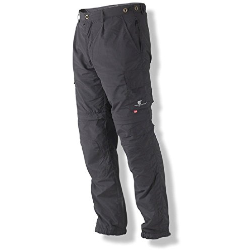 Wolf Camper Adventure – Pantalones de Senderismo Hombres, Arena