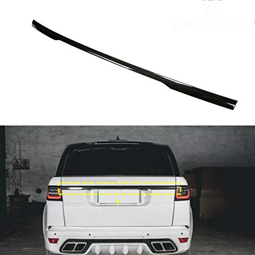 WXQYR Separador de Aire del Maletero del Coche de Fibra de Carbono alerón Trasero de la Caja del Maletero Trasero del Coche Spoiler Trasero para Land Rover Range Rover 2014-2020