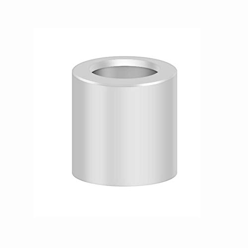 XBaofu Impresora 10pcs 3D Piezas de Aluminio Spacer V-Ranura Aislamiento Columna separada Pillar cuarentena 5MM Bore for Impresora Reprap 3D (Color : 1pc, tamaño : 5x10x20)