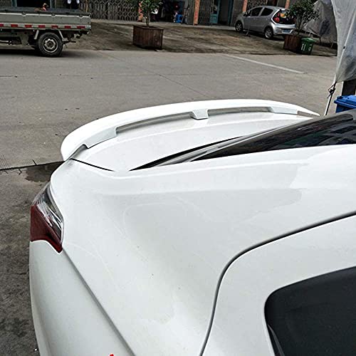 ymxyxg Alerón Trasero Spoiler de ABS para Citroen Elysee 2014 2015 2016 2017, Accesorios de Modificación del Alerón del Maletero, Duradero, Brillante