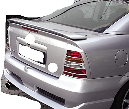 Zazaz Alerón Trasero Spoiler de ABS para Opel Astra G Coupe 1999-2004, Accesorios de Modificación del Alerón del Maletero, Duradero, Brillante