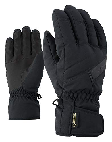 Ziener GAPON GTX Glove ski Alpine Guantes de esquí, Hombres, Negro, 7