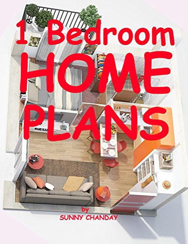 1 Bedroom Home Plans (English Edition)