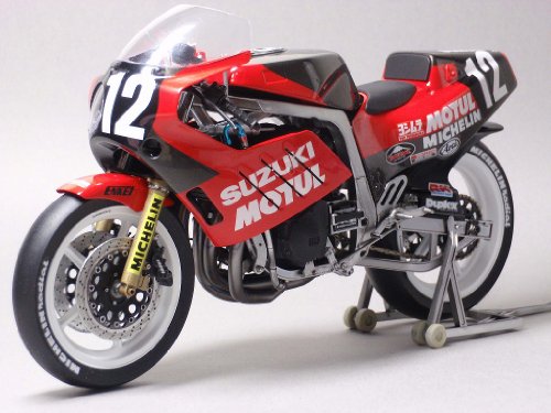 1/12 86 Suzuki GSX-R750 Yoshimura TT-Fi Bike (japan import)