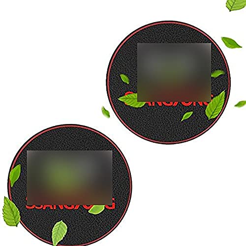 2 Piezas Posavasos para Coche Compatible con SsangYon-g Kyron Rexton Korando Actyon Silicona Antideslizante Posavasos, Posavasos para el Interior del Coche