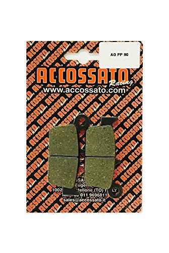 accossato Pastillas freno agpp90st, Suzuki > RM 250 T-K, 250 (1996 – 2004)