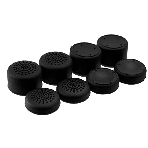 aceshot Thumb Grips (8pc) para Xbox Uno por espuma lizard174; sudor libre 100% silicona precisión plataforma Raised antideslizante de goma analógico pulgar Stick Grips para Xbox One Controlador (8 unidades por orden)