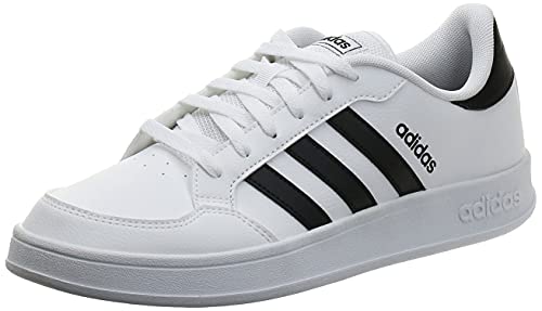 Adidas BREAKNET, Zapatillas Hombre, Ftwbla Negbás Negbás, 45 1/3 EU