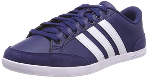 adidas Caflaire, Zapatillas de Tenis Hombre, Azul (Dark Blue/FTWR White/Dark Blue Dark Blue/FTWR White/Dark Blue), 44 EU