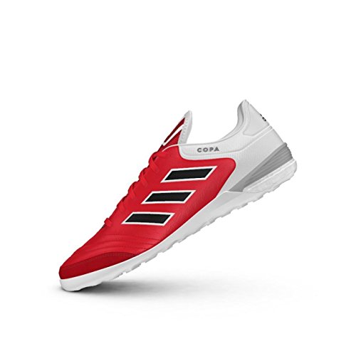 adidas Copa Tango 17.1 In, Zapatos de Futsal Hombre, Rojo (Rosso Rojo/Negbas/ftwbla), 39 EU