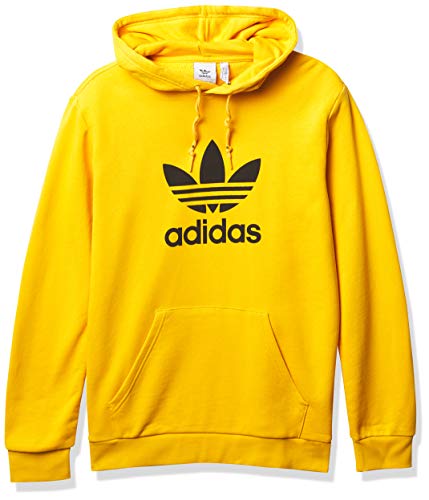 adidas Originals Trefoil Warm-Up Sudadera, Dorado, M para Hombre