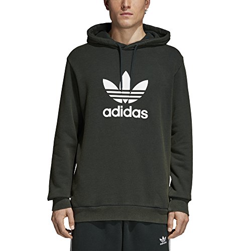 adidas Originals Trefoil Warm-Up Sudadera Verde Noche 2 - - XX-Large