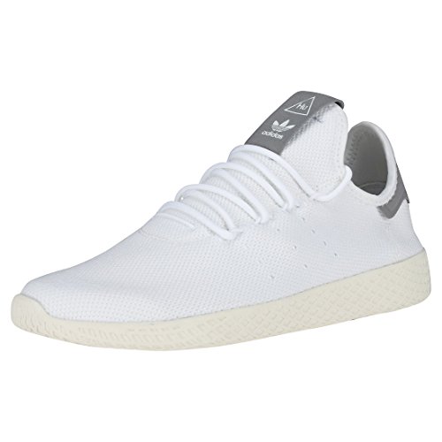 Adidas PW Tennis Hu, Zapatillas de Deporte Hombre, Blanco (Ftwbla/Ftwbla/Blatiz 000), 42 2/3 EU