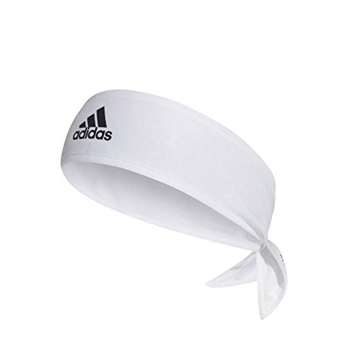 adidas Tennis TB A.R. Bandana, Hombre, Blanco/Negro/Escarl, Única