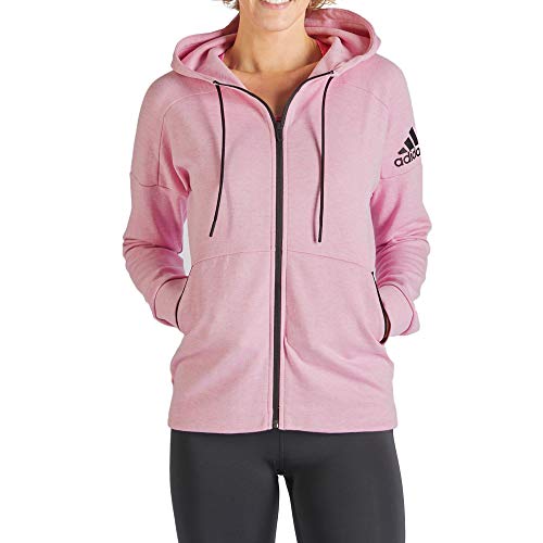 adidas W ID Stadium HD Sudadera, Mujer, rosaut, 2XS