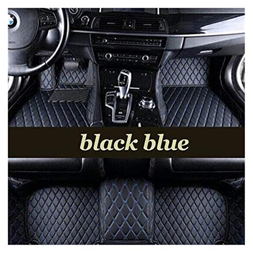 Alfombrilla Para Coche Personalizado 5 asientos del coche tapetes compatible con Porsche Cayenne Panamera Macan Cayman Boxster 718 911 Todos los modelos de coches Mats Accesorios for automóviles Agarr